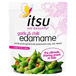 garlic & chilli edamame 300g thumbnail 2