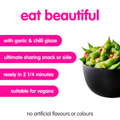 garlic & chilli edamame 300g thumbnail 3