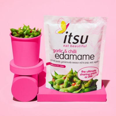 garlic & chilli edamame 300g thumbnail 4