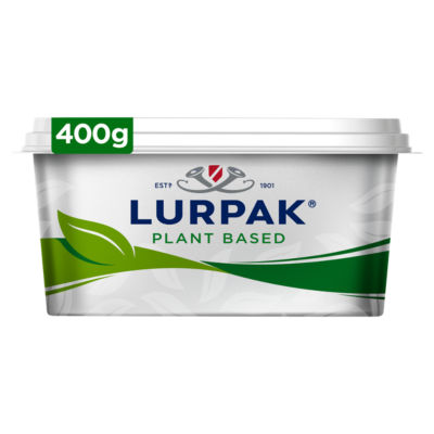 Lurpak Plant Based Alternative to Spreadable or Butter