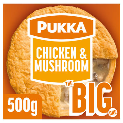 The Big One Chicken & Mushroom Pie thumbnail 2