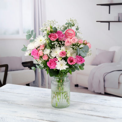 Tickled Pink Bouquet