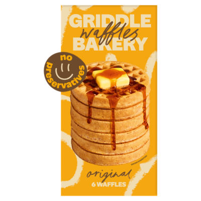 Bakery 6 Original Waffles 200g thumbnail 2