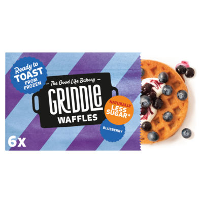 Bakery 6 Blueberry Waffles 200g thumbnail 2