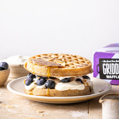 Bakery 6 Blueberry Waffles 200g thumbnail 3