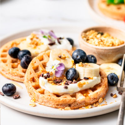 Bakery 6 Blueberry Waffles 200g thumbnail 4