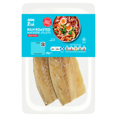 Rich Kiln Roasted Mackerel Fillets 215g thumbnail 2