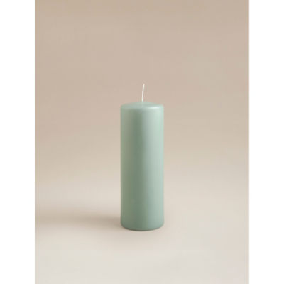Soft Eucalyptus Core Pillar Candle thumbnail 3