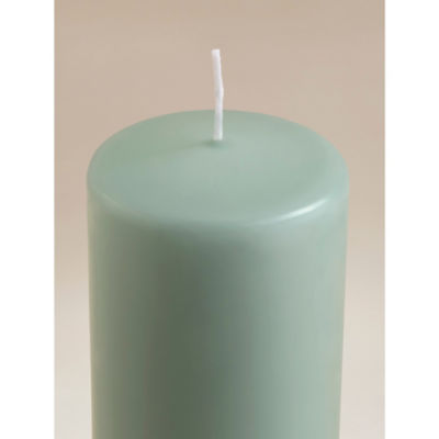 Soft Eucalyptus Core Pillar Candle thumbnail 4