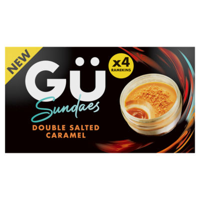 Double Salted Caramel Sundae