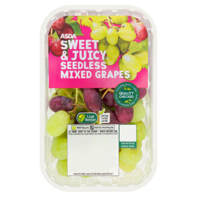 Seedless Mixed Grapes 500g thumbnail 2
