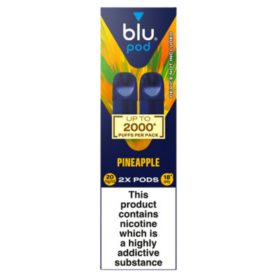 pod Pineapple Vape Pods 20mg/ml thumbnail 2