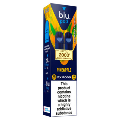 pod Pineapple Vape Pods 20mg/ml thumbnail 3