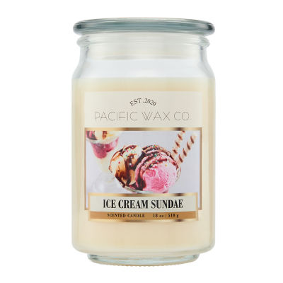 Ice Cream Sundae Jar Candle thumbnail 2