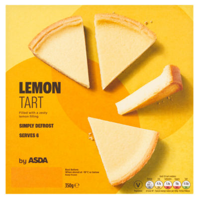 Lemon Tart 350g thumbnail 2
