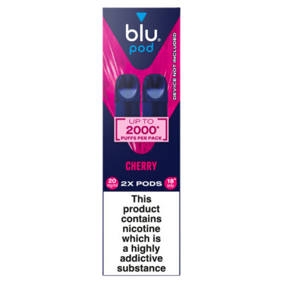 Blu pod Cherry Vape