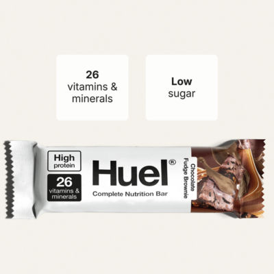 Complete Nutrition Bar Chocolate Fudge Brownie 51g thumbnail 2