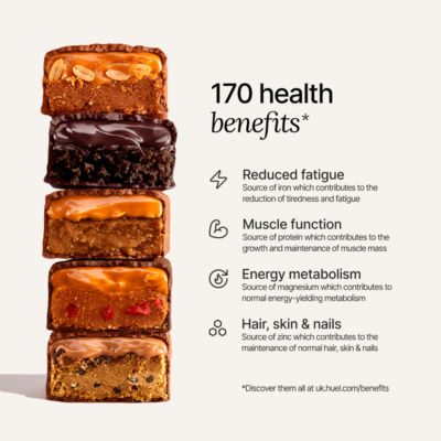Complete Nutrition Bar Chocolate Fudge Brownie 51g thumbnail 4
