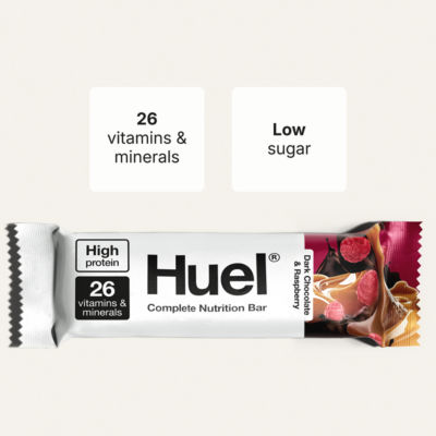 Complete Nutrition Bar Dark Chocolate & Raspberry 51g thumbnail 2