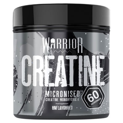 Micronised Creatine Monohydrate Unflavoured Food Supplement 300g