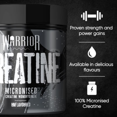 Micronised Creatine Monohydrate Unflavoured Food Supplement 300g thumbnail 3