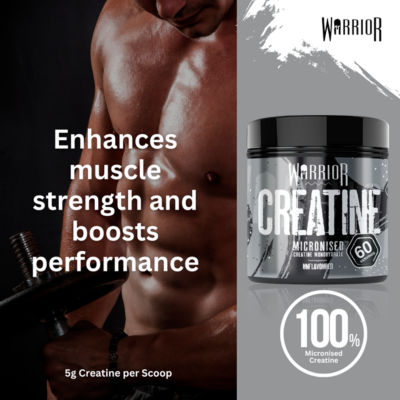 Micronised Creatine Monohydrate Unflavoured Food Supplement 300g thumbnail 4