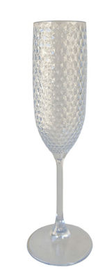 Single Champagne Glass