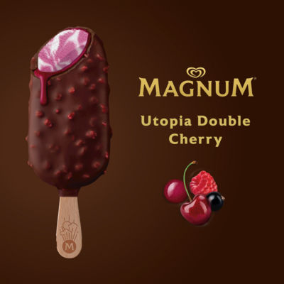 Utopia Double Cherry Ice Cream Sticks 3x 85 ml thumbnail 4