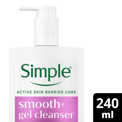 Smooth+ Gel Facial Cleanser 240 ml thumbnail 2