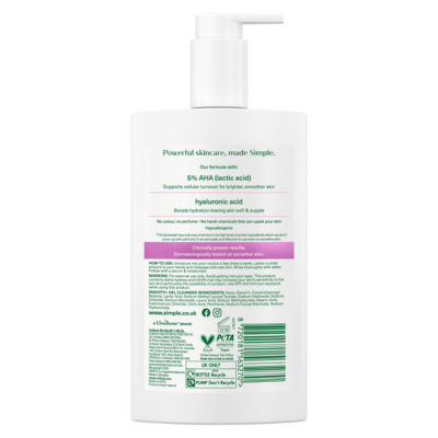 Smooth+ Gel Facial Cleanser 240 ml thumbnail 3