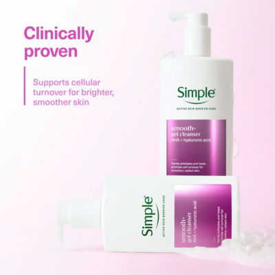 Smooth+ Gel Facial Cleanser 240 ml thumbnail 4