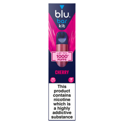 bar kit Cherry Vape Device 20mg/ml thumbnail 2