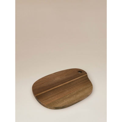 Black Rib Chopping Board