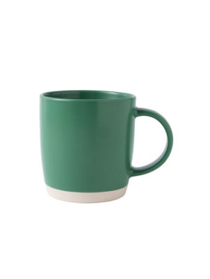 Forest Green Bisque Mug thumbnail 2