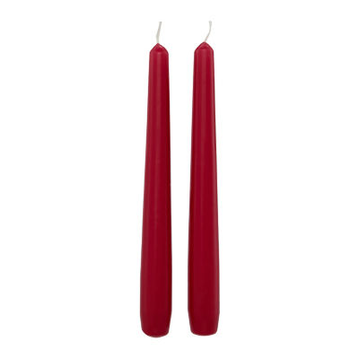 Spiced Berries 2pk Taper Candles thumbnail 2