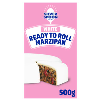 White Ready to Roll Marzipan 500g thumbnail 2