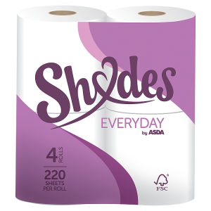 4 Pack Everyday Toilet Tissue thumbnail 2