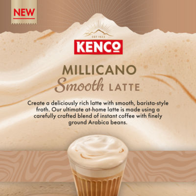 Millicano Smooth Latte Instant Coffee 220g thumbnail 3