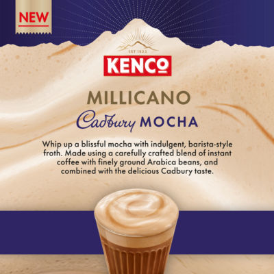 Millicano Cadbury Mocha Instant Coffee 250g thumbnail 3