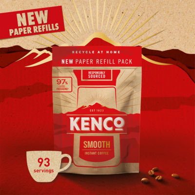 Smooth Instant Coffee Paper Refill 150g thumbnail 3