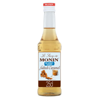 MONIN No Added Sugar Salted Caramel 25cl thumbnail 2