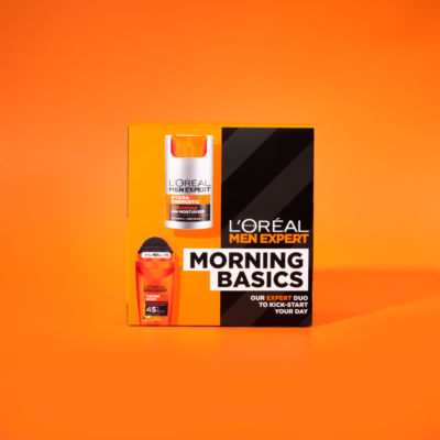Men Expert - Morning Basics Set, Hydra Energetic Moisturiser & Anti-Perspirant Giftset thumbnail 4