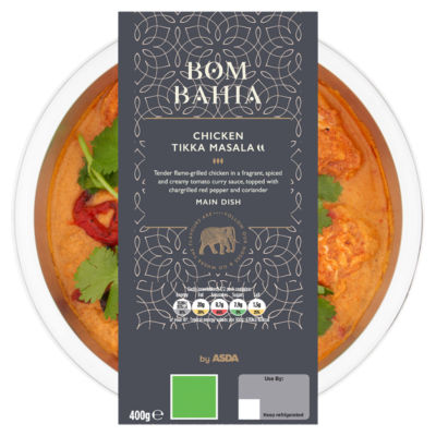 Bom Bahia Chicken Tikka Masala 400g thumbnail 2