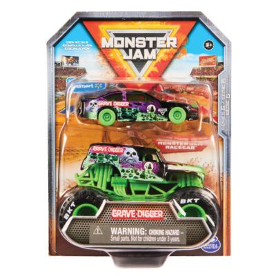 Monster Jam Toy Vehicle Truck 1:64, Assortment