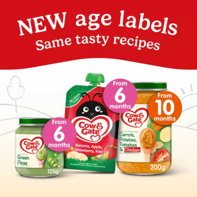 Fruit Pouch Banana Apple Strawberry & Kiwi Baby Food Snack, 6+ Months, 100g thumbnail 3