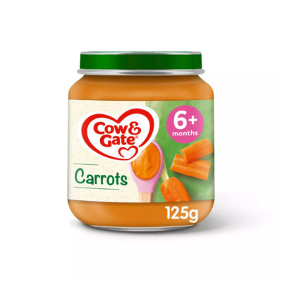 Carrot Baby Food Snack Jar, 6+ Months, 125g thumbnail 2