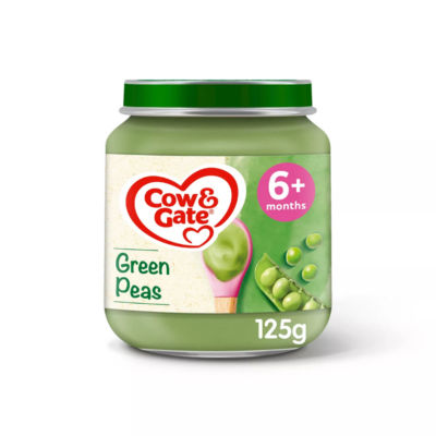Peas Baby Food Snack Jar, 6+ Months, 125g thumbnail 2