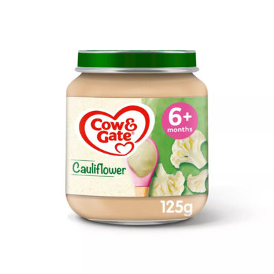 Cauliflower Baby Food Snack Jar, 6+ Months, 125g thumbnail 2