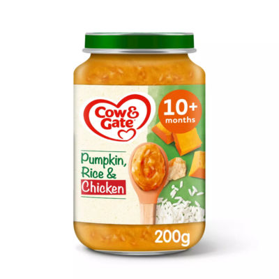 Pumpkin Chicken & Rice Baby Food Meal Jar, 10+ Months, 200g thumbnail 2