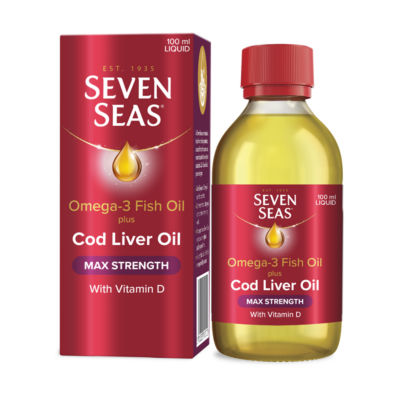 Omega-3 Cod Liver Oil Max Strength thumbnail 2